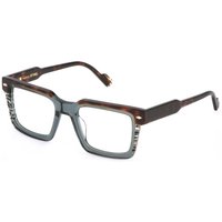 Sting VST526V 0819 Men's Eyeglasses Clear Size 51 - Blue Light Block Available