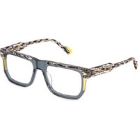 Sting VST527V 819Y Men's Eyeglasses Brown Size 53 - Blue Light Block Available