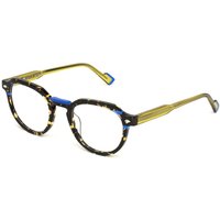Sting VST529W 9BCY Men's Eyeglasses Tortoiseshell Size 48 - Blue Light Block Available