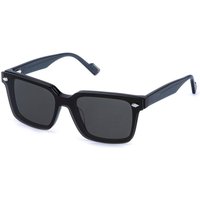 Sting UST574 with Clip-On 0700 Men's Eyeglasses Black Size 52 - Blue Light Block Available