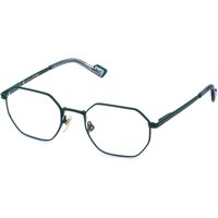 Sting VST565 0SRL Men's Eyeglasses Green Size 53 - Blue Light Block Available