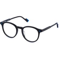 Sting VST569 700Y Men's Eyeglasses Black Size 50 - Blue Light Block Available