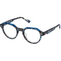 Sting VST571V 09UV Men's Eyeglasses Tortoiseshell Size 49 - Blue Light Block Available