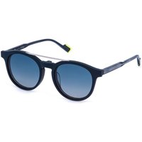 Sting UST569 with Clip-On 722P Men's Eyeglasses Tortoiseshell Size 50 - Blue Light Block Available