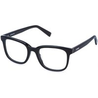 Sting VSJ755 0700 Men's Eyeglasses Black Size 48 - Blue Light Block Available