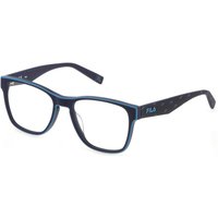 Fila VFI115 0V15 Men's Eyeglasses Blue Size 54 - Blue Light Block Available