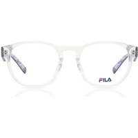 Fila VFI211 0880 Men's Eyeglasses Clear Size 50 - Blue Light Block Available