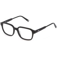 Fila VFI303 0703 Men's Eyeglasses Black Size 51 - Blue Light Block Available