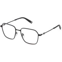 Fila VFI308 0S39 Men's Eyeglasses Black Size 52 - Blue Light Block Available