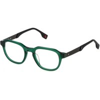 Fila VFI716 0M40 サングラス - 男性用 - 緑