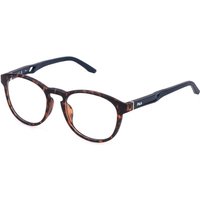 Fila VFI875 0878 Men's Eyeglasses Tortoiseshell Size 52 - Blue Light Block Available