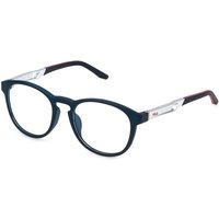 Fila VFI875 BL1M Men's Eyeglasses Blue Size 52 - Blue Light Block Available