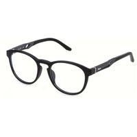 Fila VFI875 U28K Men's Eyeglasses Black Size 52 - Blue Light Block Available
