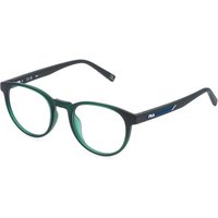 Fila VFI992 0M40 サングラス - 男性用 - 緑