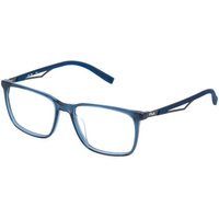 Fila VFI995 06NA Men's Eyeglasses Blue Size 55 - Blue Light Block Available