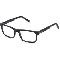 Fila VFI999 0703 Men's Eyeglasses Black Size 56 - Blue Light Block Available