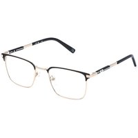 Fila VFIA15 0301 Men's Eyeglasses Gold Size 52 - Blue Light Block Available