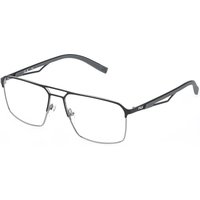 Fila VFI996 0508 Men's Eyeglasses Black Size 57 - Blue Light Block Available