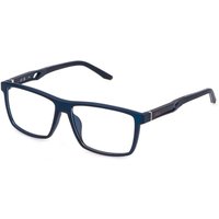 Fila VFI874 5GPM Men's Eyeglasses Blue Size 57 - Blue Light Block Available