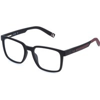 Fila VFIA90 0U28 Men's Eyeglasses Black Size 54 - Blue Light Block Available
