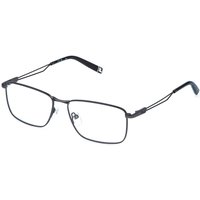 Fila VFIA97 0627 Men's Eyeglasses Grey Size 57 - Blue Light Block Available