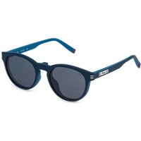 Fila UFID07 With Clip-On 7A4P サングラス - 男性用 - 青
