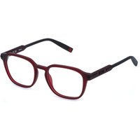 Fila VFIA01L 999M Men's Eyeglasses Red Size 48 - Blue Light Block Available