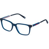 Fila VFIA95 AGQM Men's Eyeglasses Blue Size 53 - Blue Light Block Available