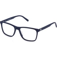 Fila VFID05 991M Men's Eyeglasses Blue Size 54 - Blue Light Block Available