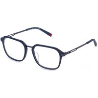 Fila VFID16 04G5 Men's Eyeglasses Blue Size 53 - Blue Light Block Available