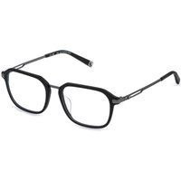 Fila VFID16 0C02 Men's Eyeglasses Green Size 53 - Blue Light Block Available