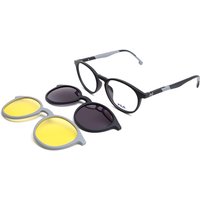 Fila UFI439 With Clip-On U28Z サングラス - 男性用 - 黒