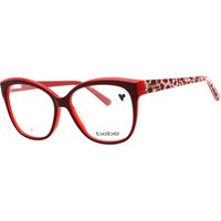 Bebe BB5214 603 Women’s Eyeglasses Red Size 54 - Blue Light Block Available