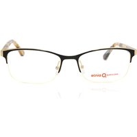 Etnia Barcelona Calais BKGD Women’s Eyeglasses Black Size 52 - Blue Light Block Available