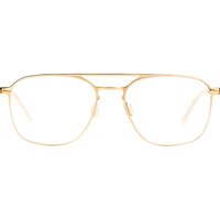 Etnia Barcelona Chartres GD Men's Eyeglasses Gold Size 55 - Blue Light Block Available