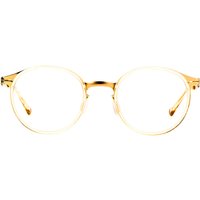 Etnia Barcelona Ulm CLGD Men's Eyeglasses Clear Size 49 - Blue Light Block Available