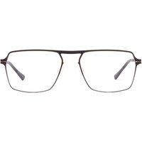 Etnia Barcelona Duomo BKOG Men's Eyeglasses Black Size 56 - Blue Light Block Available