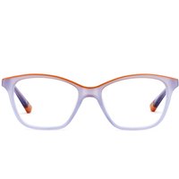Etnia Barcelona Hanae Kids PUOG Kids' Eyeglasses Purple Size 48 - Blue Light Block Available