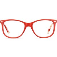 Etnia Barcelona Teo Kids RDWH Kids' Eyeglasses Red Size 48 - Blue Light Block Available