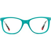 Etnia Barcelona Teo Kids TQRD Kids' Eyeglasses Blue Size 48 - Blue Light Block Available