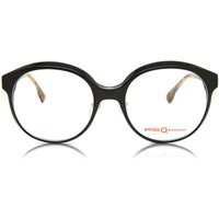 Etnia Barcelona Via Condotti BKHV Women’s Eyeglasses Black Size 53 - Blue Light Block Available