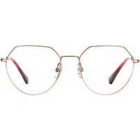 Etnia Barcelona Greenwich PGBR Women’s Eyeglasses Gold Size 53 - Blue Light Block Available