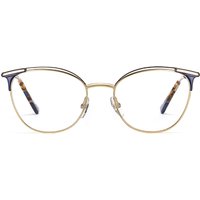 Etnia Barcelona Vesoul GDBL Women’s Eyeglasses Gold Size 53 - Blue Light Block Available