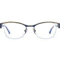 Etnia Barcelona Wismar BLGD Women’s Eyeglasses Blue Size 53 - Blue Light Block Available