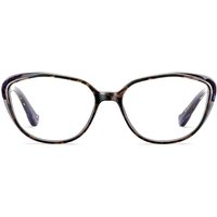 Etnia Barcelona Lorraine HVPU Women’s Eyeglasses Tortoiseshell Size 55 - Blue Light Block Available