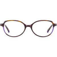 Etnia Barcelona Kaguya HVPU Women’s Eyeglasses Tortoiseshell Size 47 - Blue Light Block Available