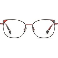 Etnia Barcelona MINCA RDBK Women’s Eyeglasses Black Size 53 - Blue Light Block Available