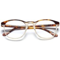 Etnia Barcelona Brugge WHHV Women’s Eyeglasses Tortoiseshell Size 49 - Blue Light Block Available