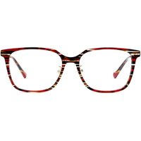 Etnia Barcelona Busan.A Asian Fit HVRD Women’s Eyeglasses Tortoiseshell Size 55 - Blue Light Block Available