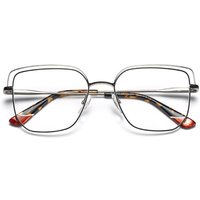 Etnia Barcelona Chrysler SLBK Women’s Eyeglasses Black Size 54 - Blue Light Block Available